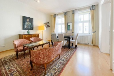 Charmante Stilaltbauwohnung mit Fernwärme im Servitenviertel
