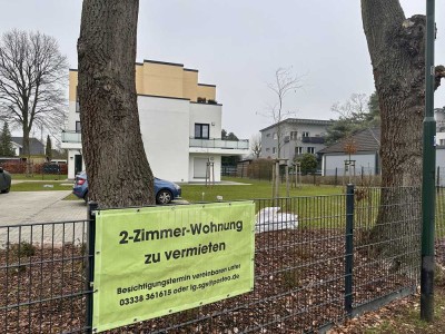 Moderne 2-Zimmerwohnung mit Gartenzugang und Einbauküche in Bernau