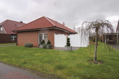 Küstennah: Familienidyll mit Garten und Carport in Wangerland-Hooksiel