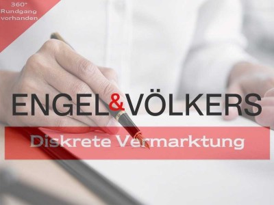 lichtdurchflutete Dachgeschosswohnung mit Blick ins Grüne