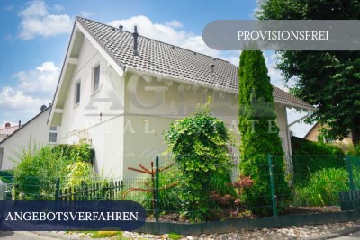 PROVISIONSFREI - Platz zum Leben und Träumen: Charmantes Einfamilienhaus in ruhiger Lage!