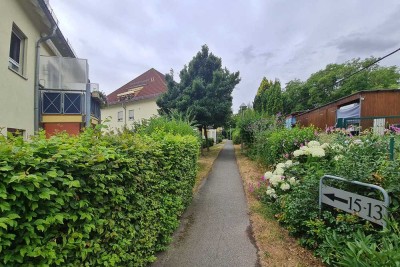 1-Raum-Wohnung möbliert in ruhiger Siedlungslage nahe Zschoner Grund mit Einbauküche in Dresden