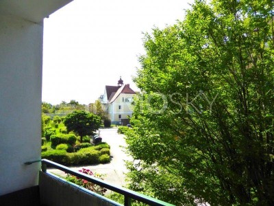 EIN GEMÜLICHES ZUHAUSE, MIT LOGGIA UND TIEFGARAGENPLATZ!