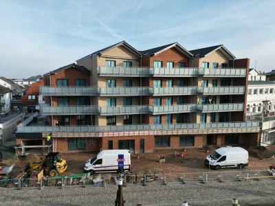 Büsum/Hafen – Nr. 11: Zentrumsnahe 3-Zimmer-Wohnung in Neubauanlage mit Meerblick