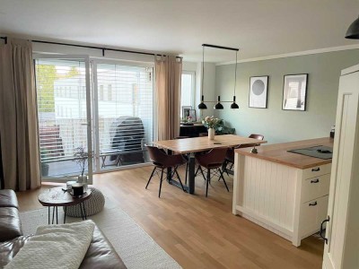 Ihre Wohlfühl-Oase: 3 Zi, Balkon, Markise, Burgblick, 2 TG-Plätze - hell, ruhig, gehoben