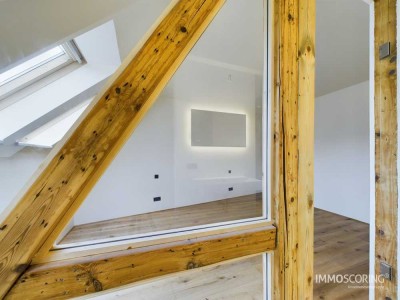 Dachgeschoss mit großem Garten sucht Familienanschluss-Schaffen Sie Raum für Ihre Träume und Ideen!