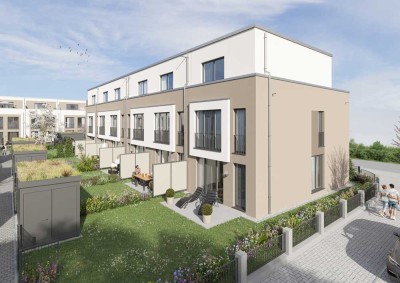 Neues Jahr, neues Haus: Geräumige Doppelhaushälfte im neuen LiebigQuartier