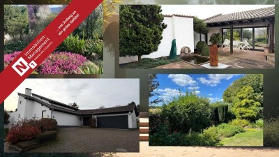 Repräsentativ und großzügig wohnen in Kaiserslautern-Morlautern - Villa mit prominentem Vorbesitzer