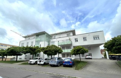 Großzügige 4-Zimmer-Penthouse-Wohnung zur Miete mit Dachterrasse