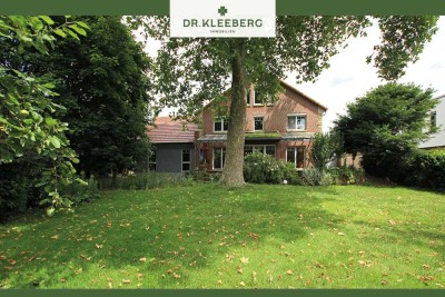 Ökologisches Traumhaus mit vielseitigen Nutzungsmöglichkeiten und großem Garten in Greven