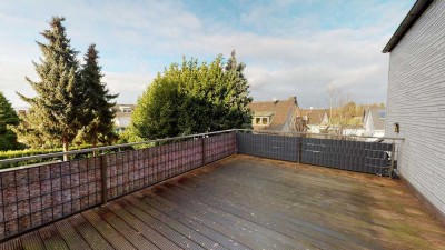 3 Zimmerwohnung mit großer Dachterrasse