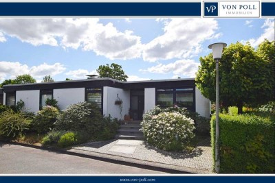Top-Lage in Wolfsburg - Exklusiver, modernisierter Bungalow mit Vollkeller und Traumgrundstück