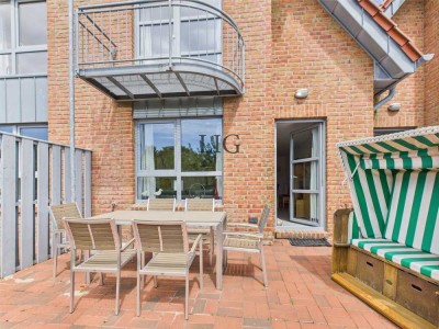 LANGEOOG: 5***** Reihenmittelhaus "Villa Lubina" in TOP Lage nur wenige Meter vom Ortskern entfernt!