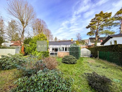 Ihr gemütlicher Rückzugsort mit Wintergarten und großzügigem Garten