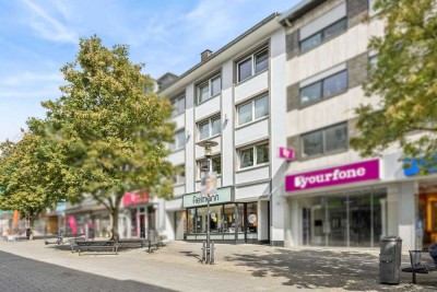 Attraktives Mehrfamilienhaus mit Ladenlokal – solide Kapitalanlage in Solingen-Mitte