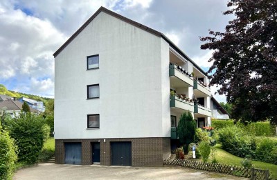 Schöne u. praktische 3-Raum-Wohnung m. Balkon