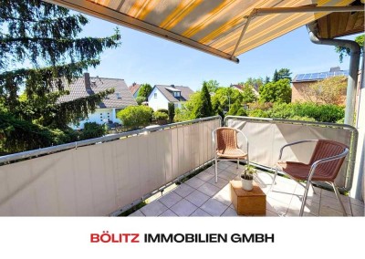 Ruhige 4-Zimmer-Wohnung in Berlin, Rudow mit ca. 90 m² BGF sowie Südbalkon, Garten & Stellplatz