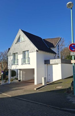 In der Planung gut durchdachtes Architektenhaus