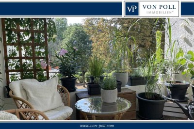 Private Oase - Drei-Zimmer-Wohnung in zentraler Lage
