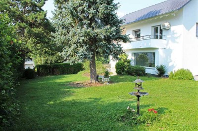 Schönes Einfamilienhaus mit großem Garten