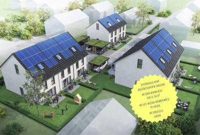 EFFIZIENZHAUS 40 - Garten, Sonne, Reihenhaus – jetzt wird’s heimelig! | RH 04