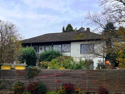 Taunuspanorama - Ihr Rückzugsort mit Talblick und Option für separate Wohneinheit