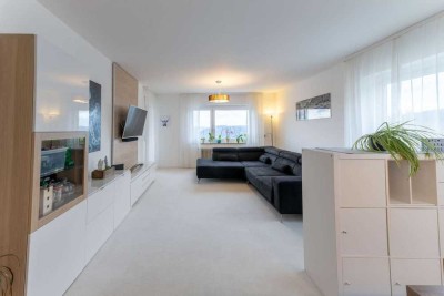 Panoramablick über Nagold - Großzügige 4,5 Zimmer Wohnung mit Weitblick