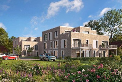 Komfortabel wohnen in Traumlage – Neubauwohnung mit Terrasse am Plöner See in Ascheberg