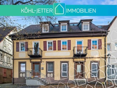 Rarität! Renditestarkes, solides 4-Familienhaus in zentraler Lage von Rosenfeld!