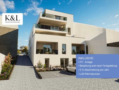 Exklusive 3-Zimmer-Eigentumswohnung mit Balkon in Neuwied inkl. PV-Anlage I W2