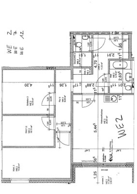 Schöne 4-Zimmer-Wohnung in Bielefeld-Eckardsheim mit WBS