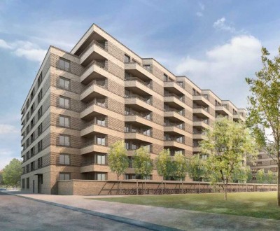 3-Zimmer-Wohnung mit Balkon und 2 Bädern mit Wanne und Dusche