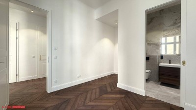 SERVITENVIERTEL - HIGH END ERSTBEZUG - GENIALE STILWOHNUNG - 99 m WFL - 4 Zimmer - 2 BÄDER - RUHELAGE - RENOVIERTES STILJUWEL