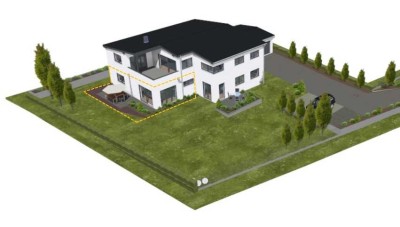 Schöne Terrassenwohnung im Grünen