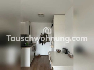 Tauschwohnung: 1 Zimmer Wohnung in optimaler Lage gegen 2 Zimmer Wohnung