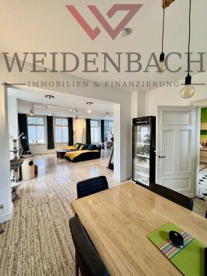 Exklusive 2-Zimmer-Altbauwohnung mit Wintergarten und Terrasse – 150 m² im gepflegten Zustand...