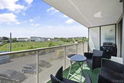 ERLAA erleben mit Grün- und Fernblick II Balkonwohnung inkl Stellplatz mit E-Ladestation II zwischen Altmannsdorfer Straße und Brunner Straße