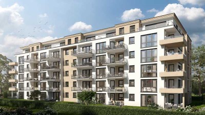 2- Zimmer Wohnung mit Terrasse und Gartennutzung