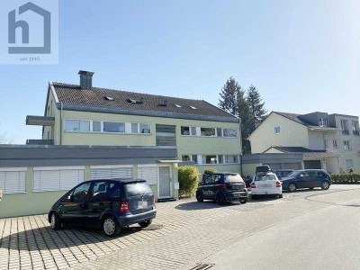 Gemütliche 1-Zimmer-Wohnung mit Balkon in Konstanz-Staad