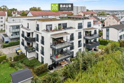 360° | Ankommen und Wohlfühlen – Exklusive 4-Zimmer-Gartenwohnung im Herzen von Friedrichshafen