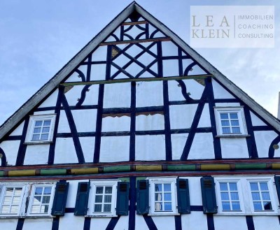 Denkmalgeschütztes Haus mit Potential im historischen Stadtkern