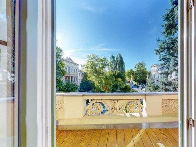 Schöne modernisierte Altbauwohnung in der Jägervorstadt