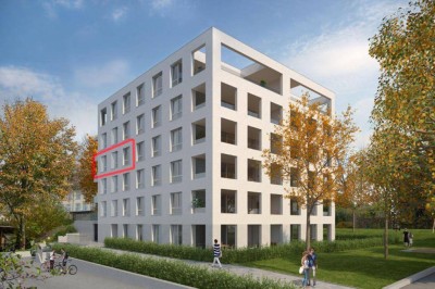 Bregenz Zentrum - topmoderne 2 Zimmer Wohnung - 200m entfernt zum Bodensee