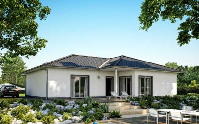 Charmanter Bungalow mit Rundumblick!