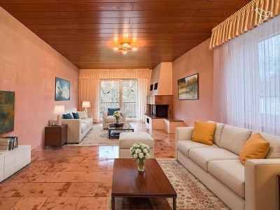 PLATZ OHNE ENDE � Großzügige Doppelhaushälfte mit Einliegerwohnung auf 1.000 qm in Hemer!