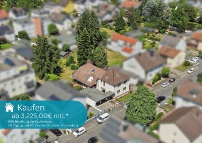 ++Familientraum mit Perspektive – Zweifamilienhaus in Offenbach-Bürgel mit großem Potenziall++