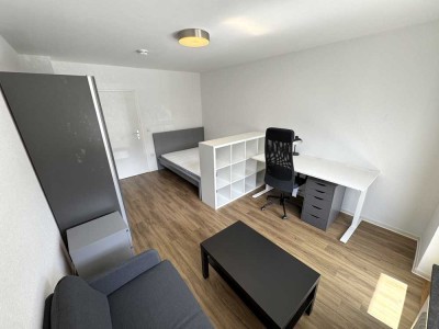 Moderne 3er-WG – frisch renoviert, voll möbliert, nur 5 Minuten zur Uni!