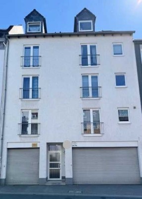 ***Hilden-Citynah! Ausgefallene 3-Zi.-Lifestyle-Ambiente-Wohnung über 3 Ebenen mit Balkon!***