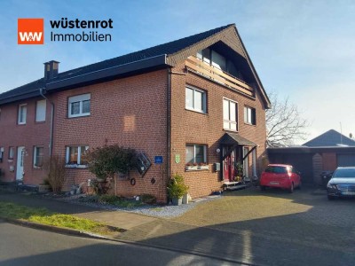 Reserviert! Vielfältiges Raumwunder in Goch-Pfalzdorf!