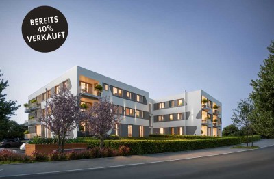 FAMILIENGLÜCK - gemütliche 4-Zimmer-Wohnung mit Garten